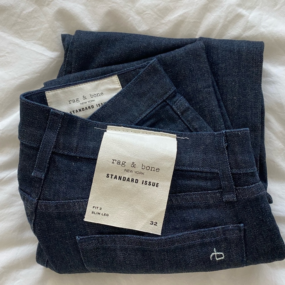Rag & Bone | 32 | Men’s Jeans | NWT | Standard Issue | Slim Leg